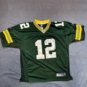 Vintage Reebok Men’s L NFL Packers Rodger’s Jersey